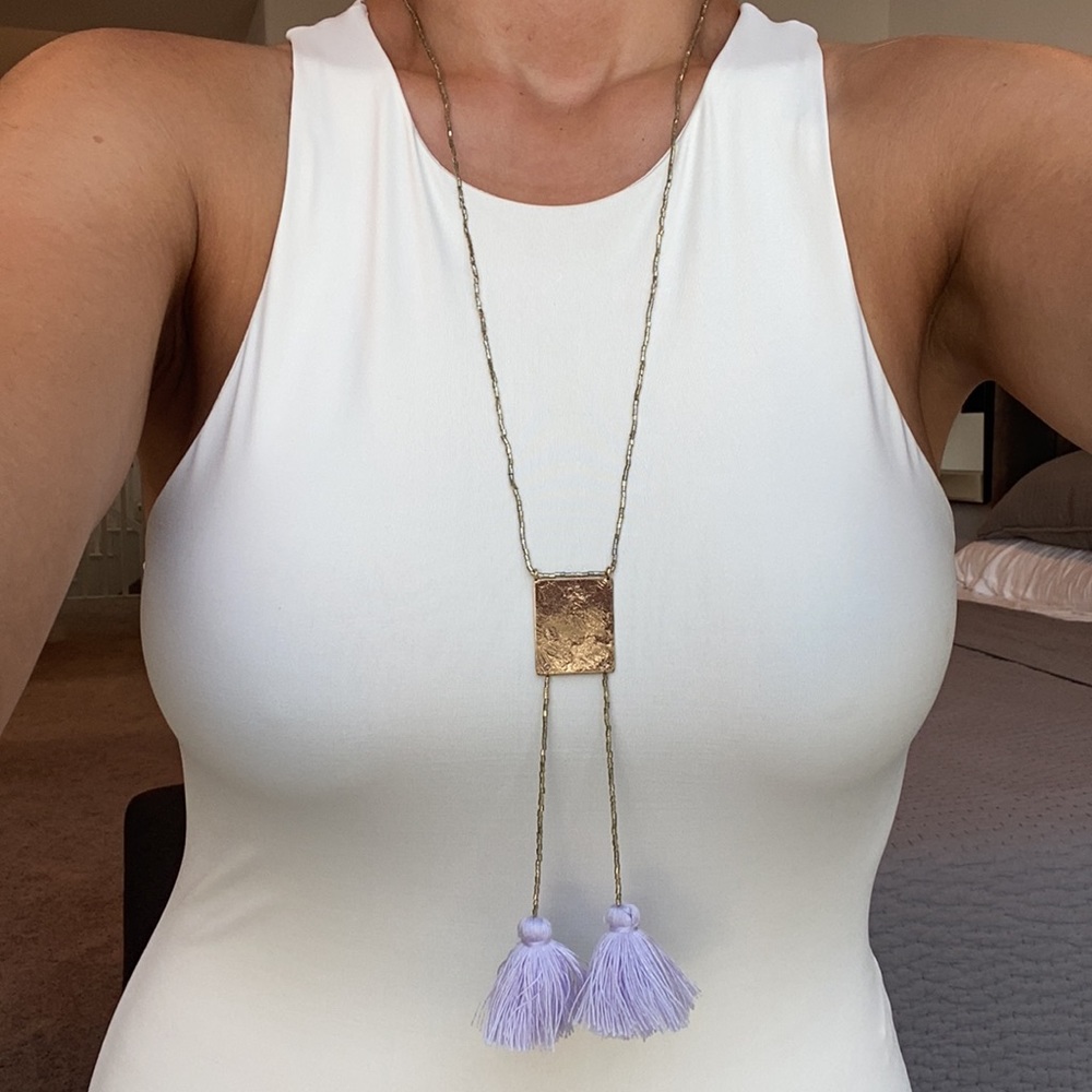 🏷EXPRESS- Tassel necklace